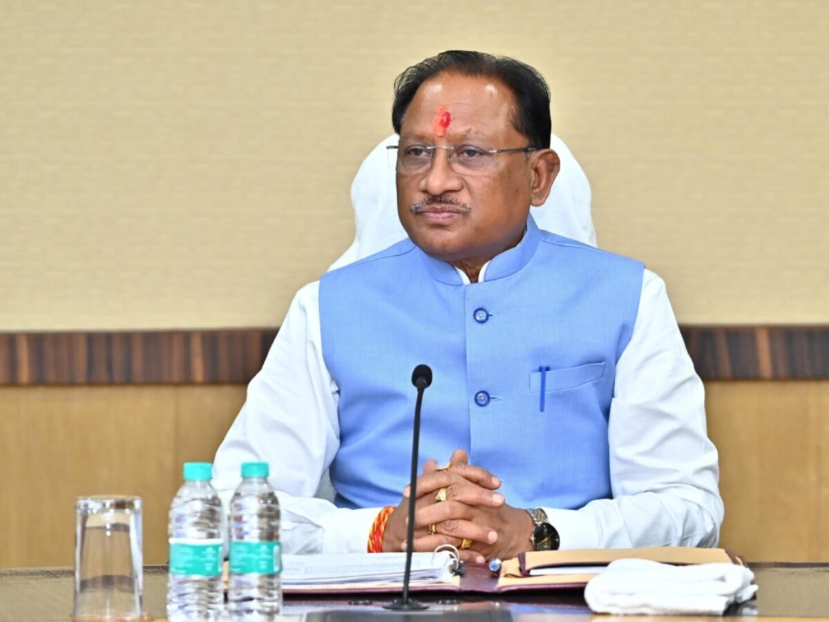 मुख्यमंत्री विष्णुदेव साय आज 7 मार्च को करेंगे लखपति दीदियों से संवाद -